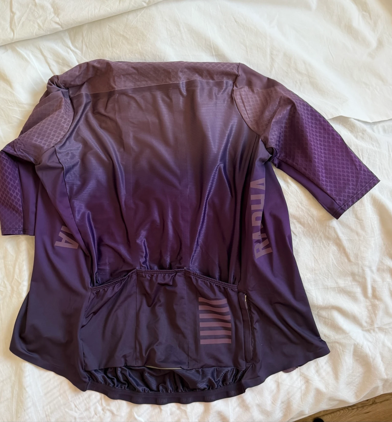 Maillot de ciclismo Rapha morado s  – photo 12